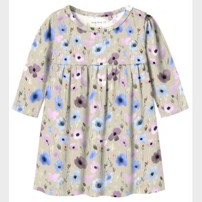 Name It Kjole l/ - NbfTiane - Summer Sand