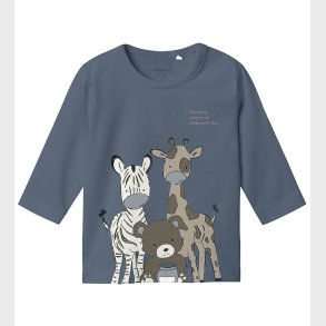 Name It Bluse - NbmTumo - China Blue