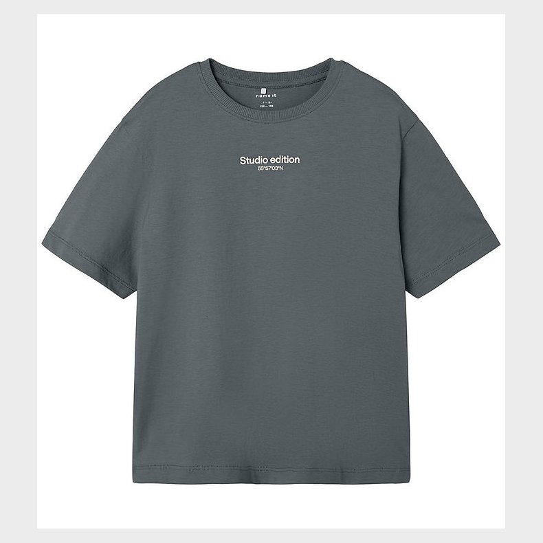 Name It T-shirt - Noos - NkmBrody - Lave Smoke