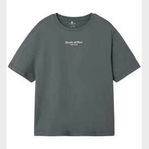 Name It T-shirt - Noos - NkmBrody - Lave Smoke
