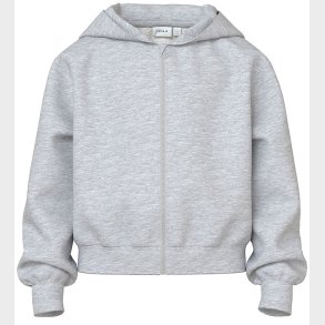 Name It Cardigan m. Htte - Noos - NkfMillie - Light Grey Melang