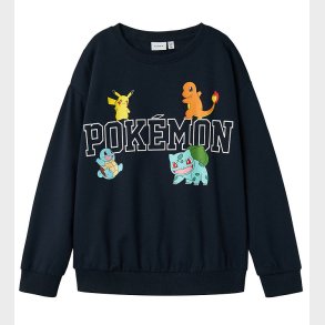 Name It Sweatshirt - Noos - NkmDay Pokemon - Dark Sapphire m. Pr