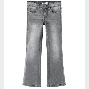 Name It Jeans - Noos - NkfPolly - SKinny Boot - Lysegr