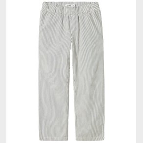 Name It Bukser - Noos - NknJela - China Blue/Hvidstribet