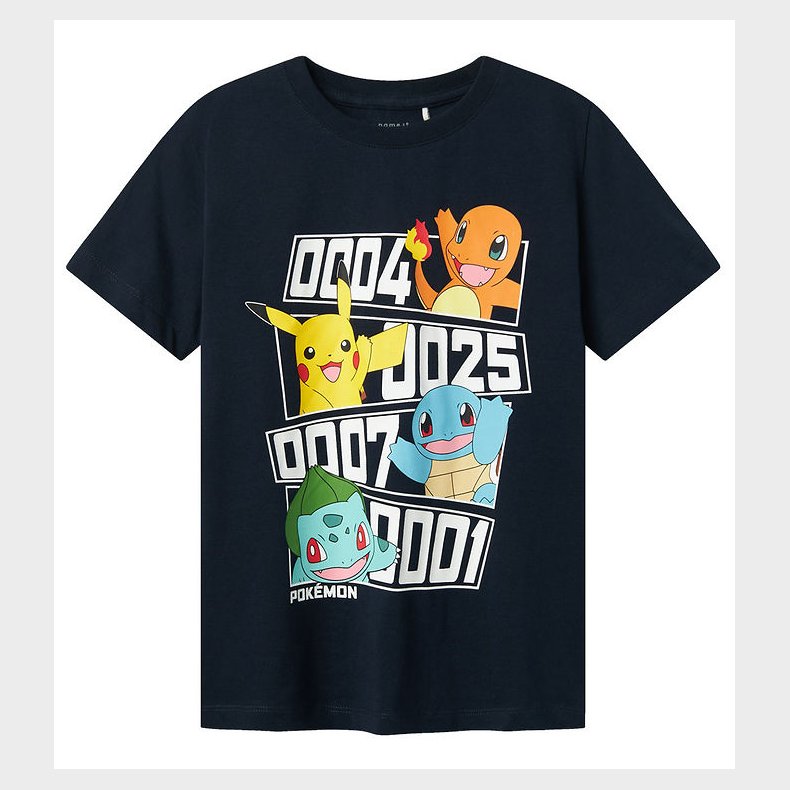 Name It T-Shirt - Noos - NkmDazz Pok�mon - Dark Sapphire m. Prin