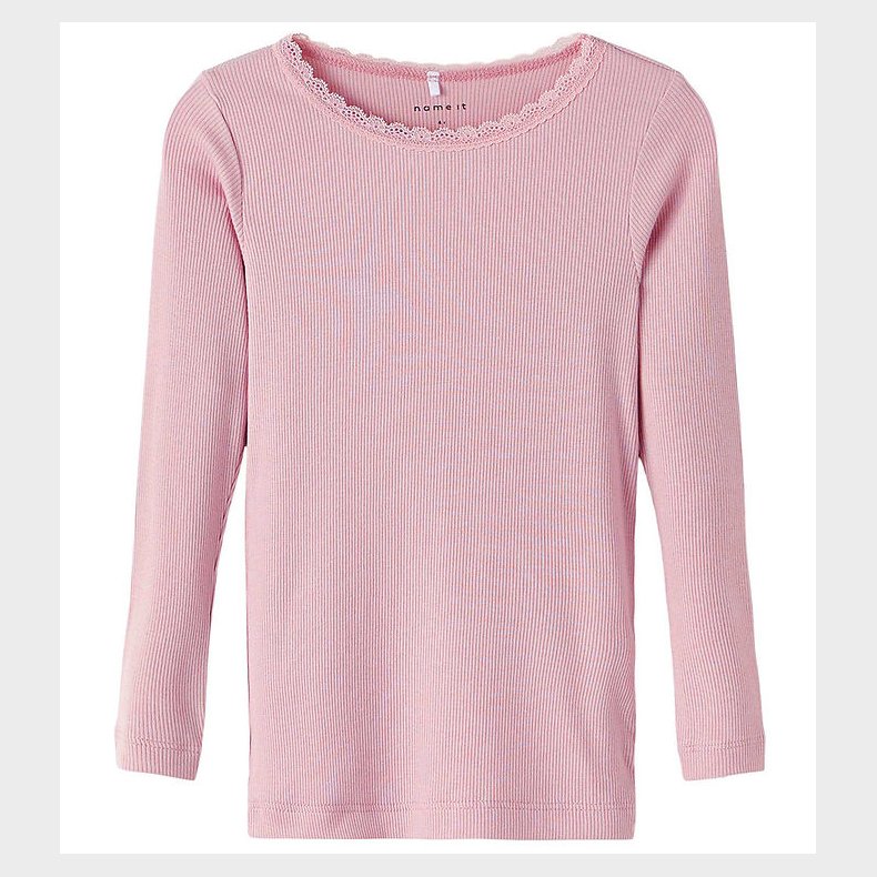 Name It Bluse - Noos - NmfKab - Winsome Orchid