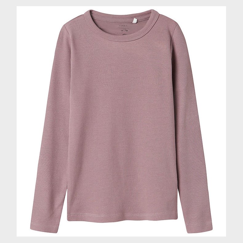 Name It Bluse - Noos - Rib - NkfNakal - Elderberry