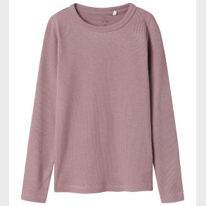 Name It Bluse - Noos - Rib - NkfNakal - Elderberry