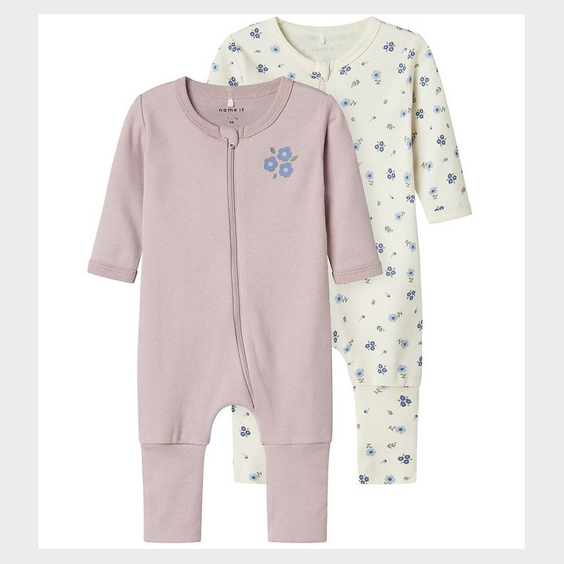 Name It Natdragt - Noos - 2-pak - Jet Stream