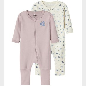 Name It Natdragt - Noos - 2-pak - Jet Stream