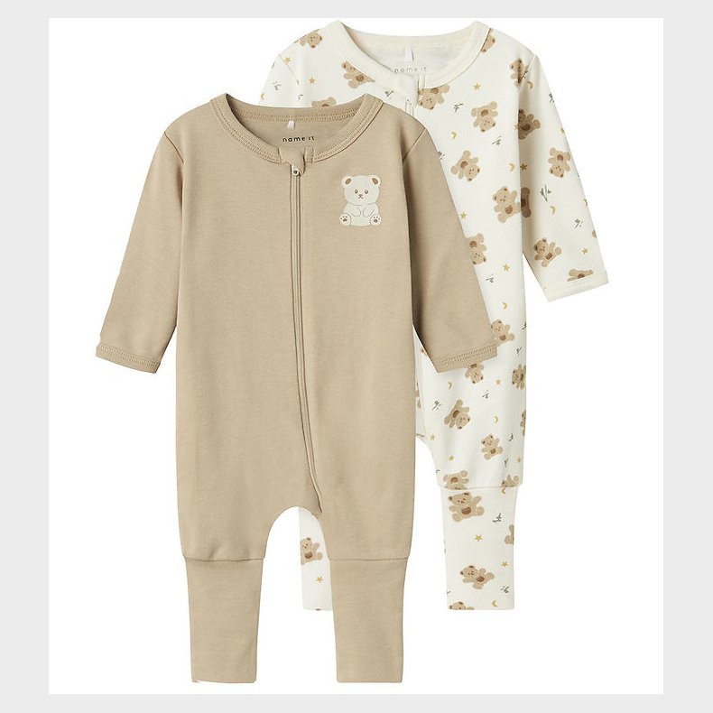 Name It Natdragt - Noos - 2-pak - Jet Stream