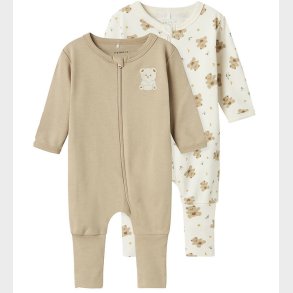 Name It Natdragt - Noos - 2-pak - Jet Stream