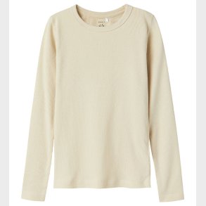 Name It Bluse - Noos - Rib - NkfNakal - Summer Sand