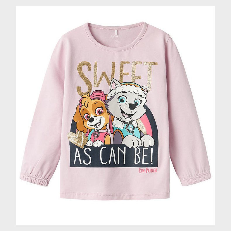 Name It Bluse - Noos - NmfDys Pawpatrol - Winsome Orchid