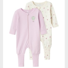 Name It Natdragt - Noos - 2-pak - Jet Stream