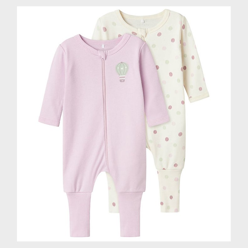 Name It Natdragt - Noos - 2-pak - Jet Stream