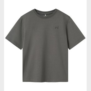 Name It T-Shirt - Noos - NkmGreg - Lava Smoke