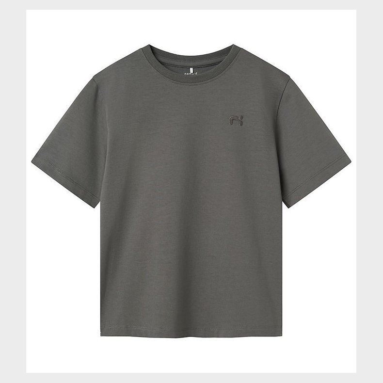 Name It T-Shirt - Noos - NkmGreg - Lava Smoke