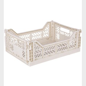 Aykasa Foldekasse - 40x30x15 cm - Midi - Coconut Milk