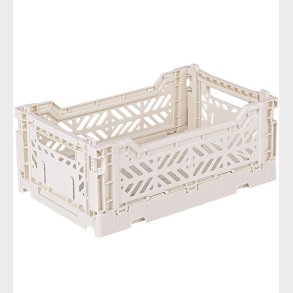 Aykasa Foldekasse - 27x17x11 cm - Mini - Coconut Milk