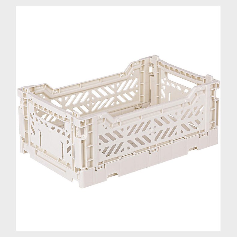 Aykasa Foldekasse - 27x17x11 cm - Mini - Coconut Milk