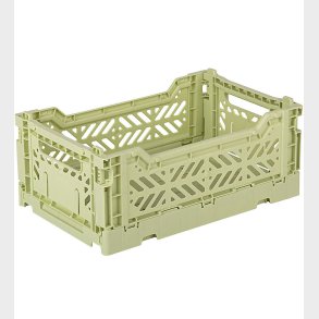 Aykasa Foldekasse - 27x17x11 cm - Mini - Lime Cream