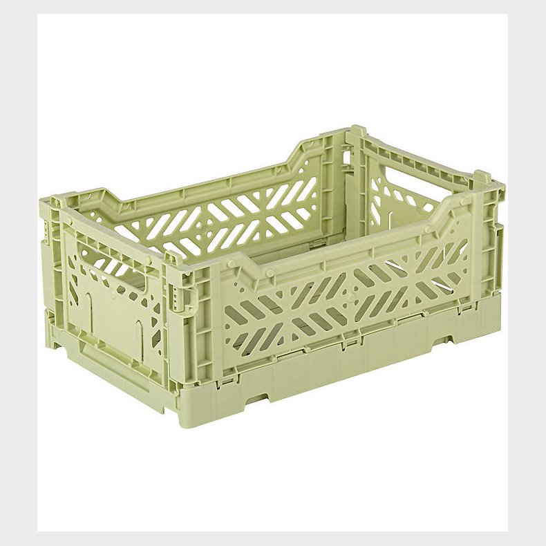 Aykasa Foldekasse - 27x17x11 cm - Mini - Lime Cream