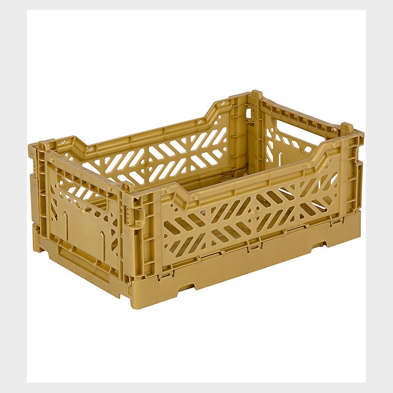 Aykasa Foldekasse - 27x17x11 cm - Mini - Gold