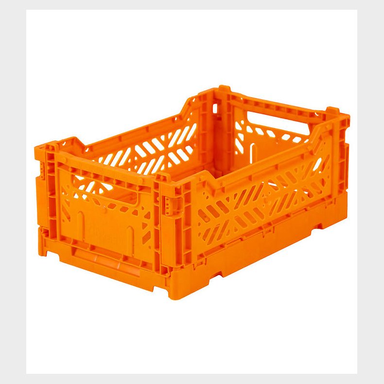 Aykasa Foldekasse - 27x17x11 cm - Mini - Neon Orange