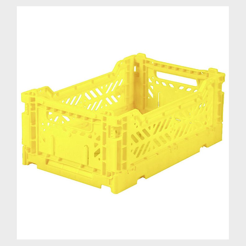Aykasa Foldekasse - 27x17x11 cm - Mini - Neon Yellow