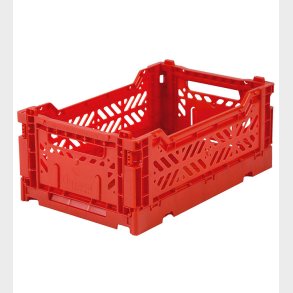 Aykasa Foldekasse - 27x17x11 cm - Mini - Rd