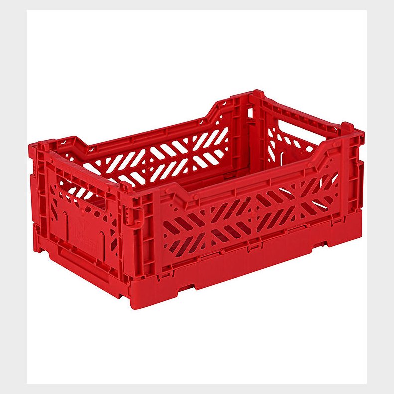 Aykasa Foldekasse - 27x17x11 cm - Mini - R�d