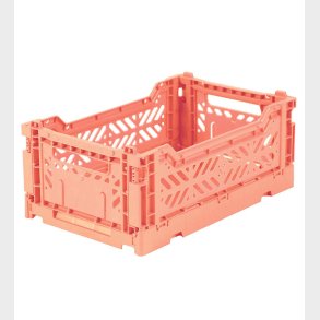 Aykasa Foldekasse - 27x17x11 cm - Mini - Salmon Pink
