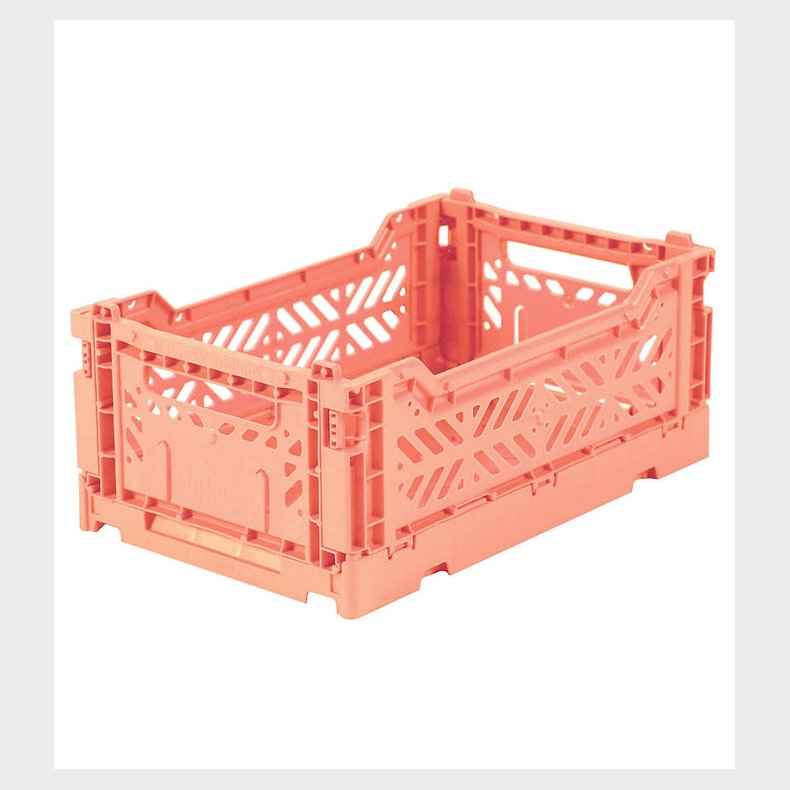 Aykasa Foldekasse - 27x17x11 cm - Mini - Salmon Pink