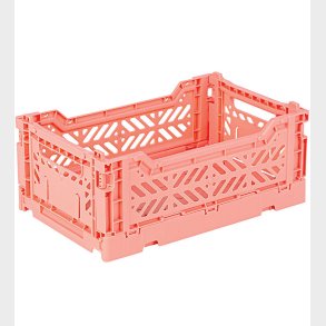 Aykasa Foldekasse - 27x17x11 cm - Mini - Salmon Pink