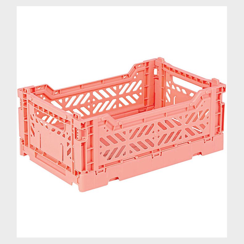 Aykasa Foldekasse - 27x17x11 cm - Mini - Salmon Pink