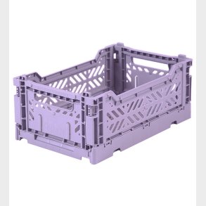 Aykasa Foldekasse - 27x17x11 cm - Mini - Taro Milk Tea