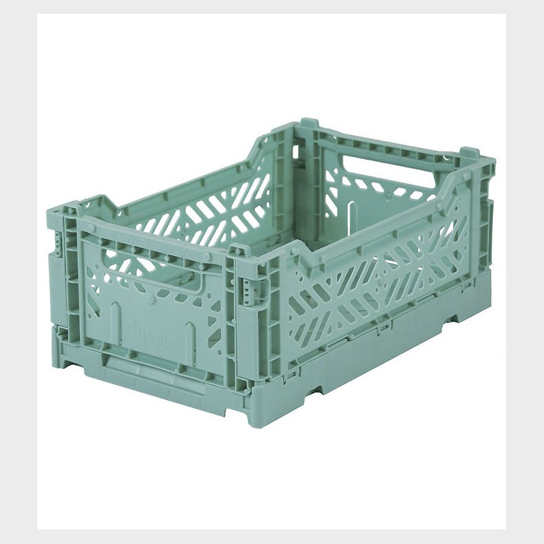 Aykasa Foldekasse - 27x17x11 cm - Mini - Teal