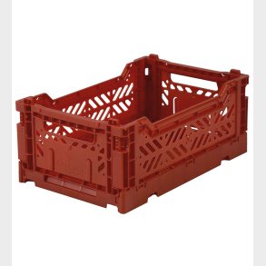 Aykasa Foldekasse - 27x17x11 cm - Mini - Tile Red