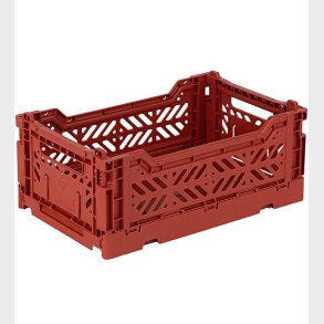 Aykasa Foldekasse - 27x17x11 cm - Mini - Tile Red