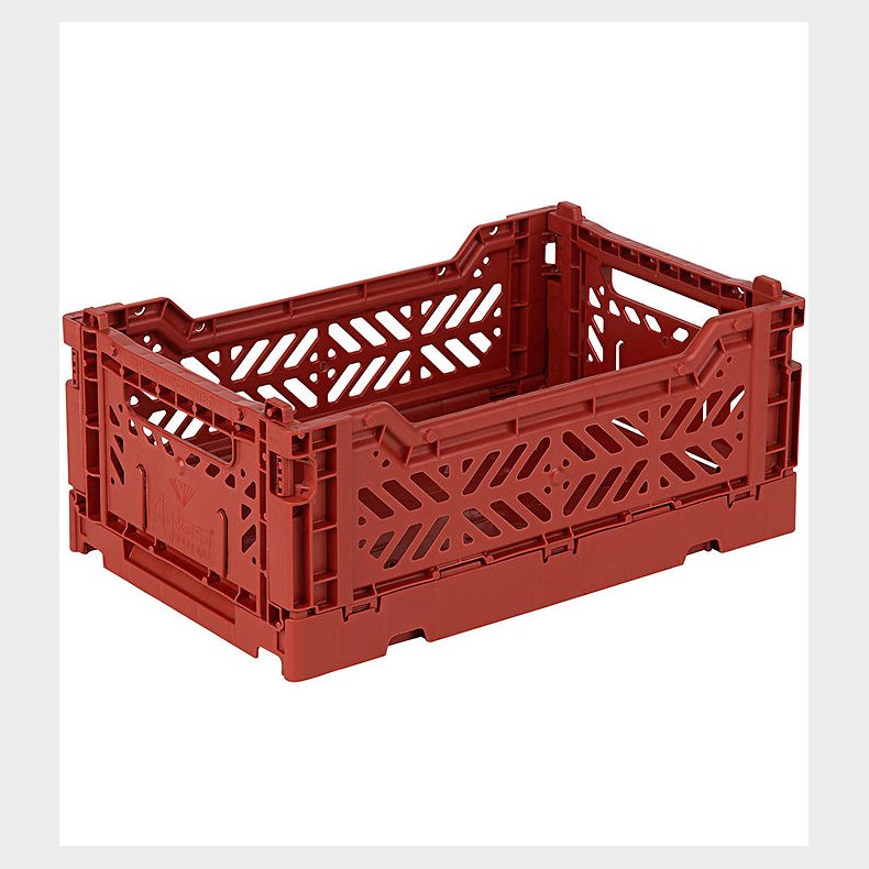 Aykasa Foldekasse - 27x17x11 cm - Mini - Tile Red