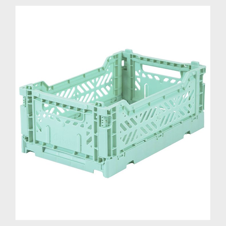 Aykasa Foldekasse - 27x17x11 cm - Mini - Warm Mint