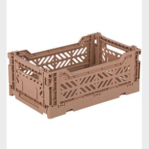 Aykasa Foldekasse - 27x17x11 cm - Mini - Warm Taupe