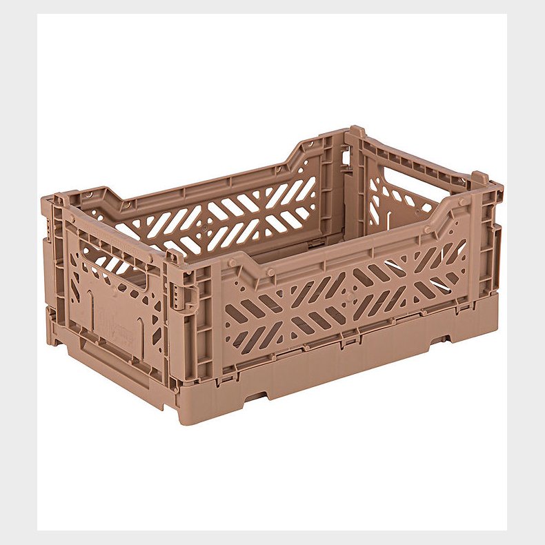 Aykasa Foldekasse - 27x17x11 cm - Mini - Warm Taupe