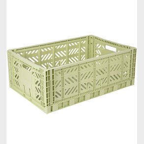 Aykasa Foldekasse - 60x40x22 cm - Maxi - Lime Cream