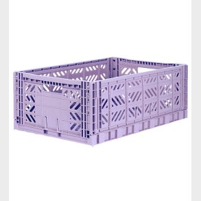 Aykasa Foldekasse - 60x40x22 cm - Maxi - Taro Milk Tea