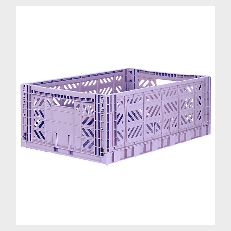 Aykasa Foldekasse - 60x40x22 cm - Maxi - Taro Milk Tea