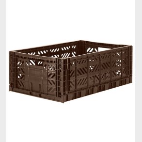 Aykasa Foldekasse - 60x40x22 cm - Maxi - Chocolate
