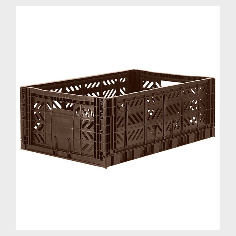 Aykasa Foldekasse - 60x40x22 cm - Maxi - Chocolate