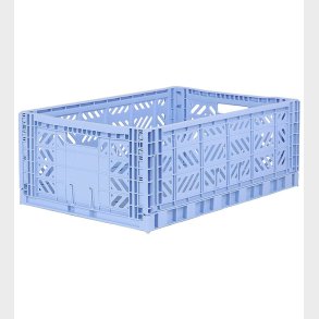 Aykasa Foldekasse - 60x40x22 cm - Maxi - Baby Blue